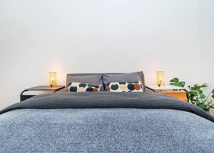 Bright And Designed In The Center Διαμέρισμα