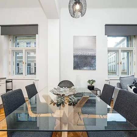 Apartamento Bright And Designed In The Center