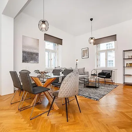 Apartamento Bright And Designed In The Center *